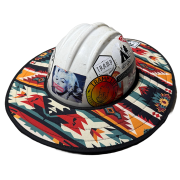 Red Pendleton Regular Hard Hat Sun Shade