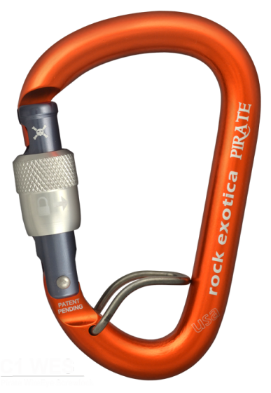 Load image into Gallery viewer, Rock Exotica Pirate Carabiners
