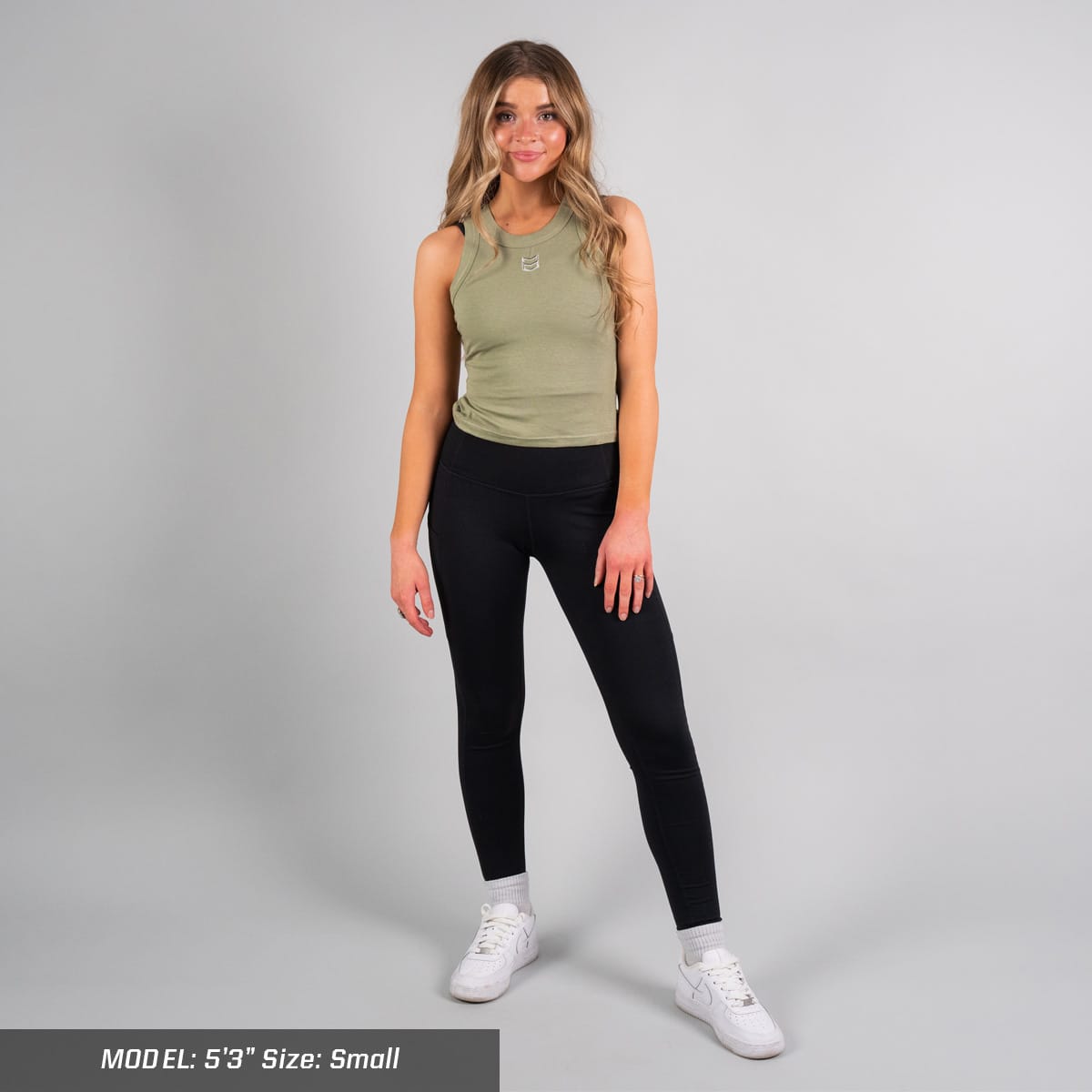 WOMEN'S CHARM CROP TOP
