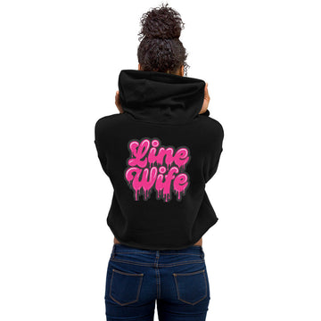 Crop Line Wife Hoodie