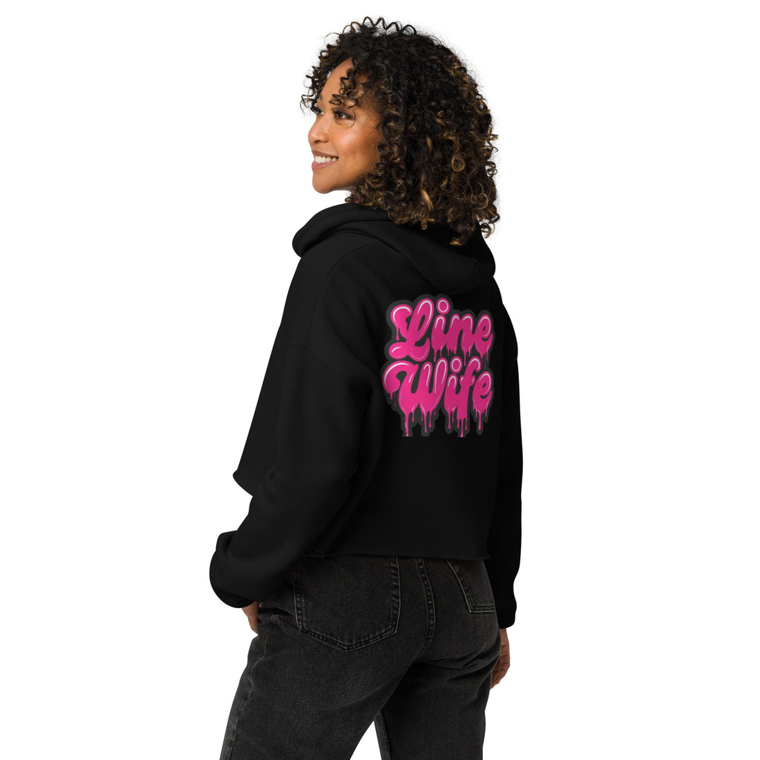 Crop Line Wife Hoodie