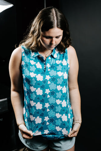 Womens Azalea Polo