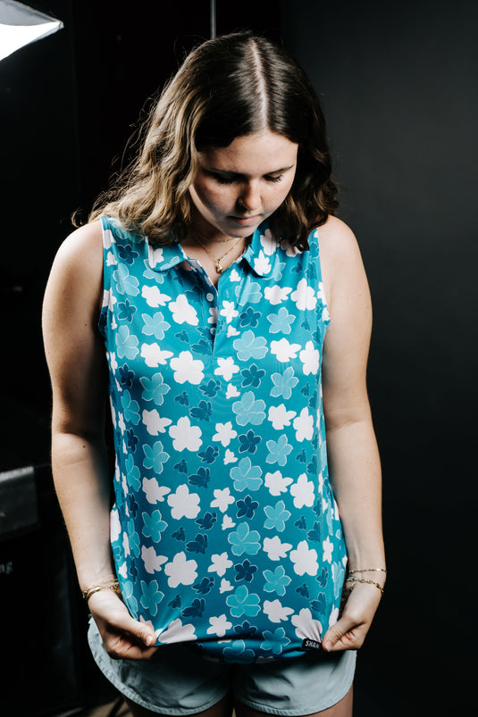 Womens Azalea Polo
