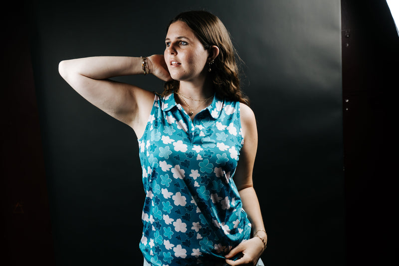 Load image into Gallery viewer, Womens Azalea Polo
