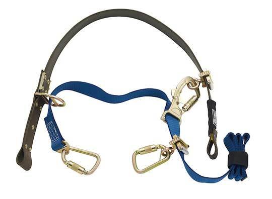 Cynch-Lok Pole Climbing Device