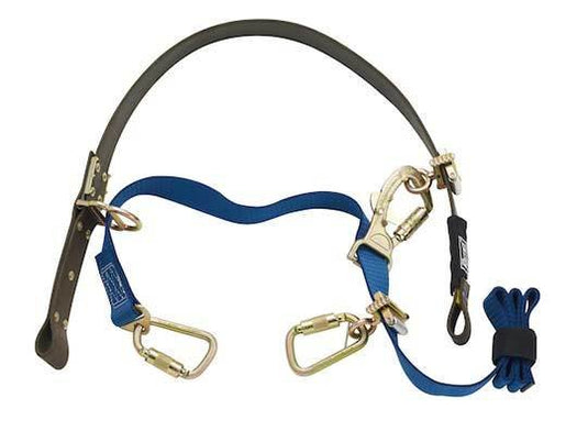 Cynch-Lok Pole Climbing Device