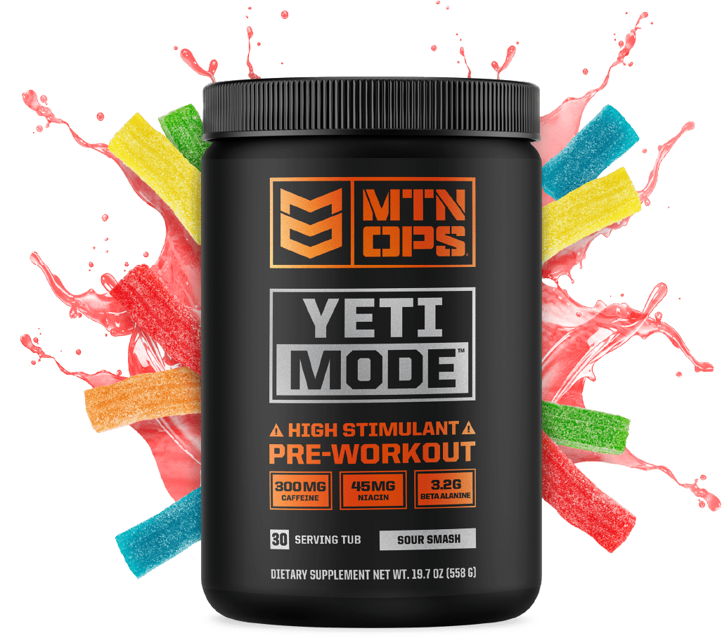 YETI MODE - Sour Smash