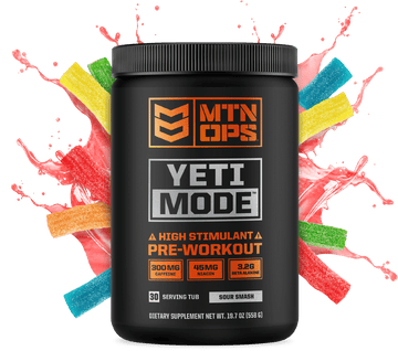 YETI MODE - Sour Smash