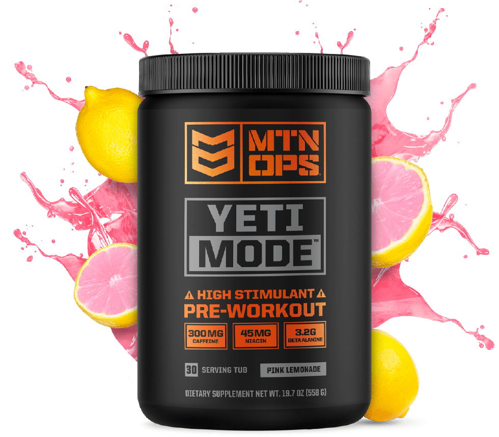 YETI MODE - Pink Lemonade