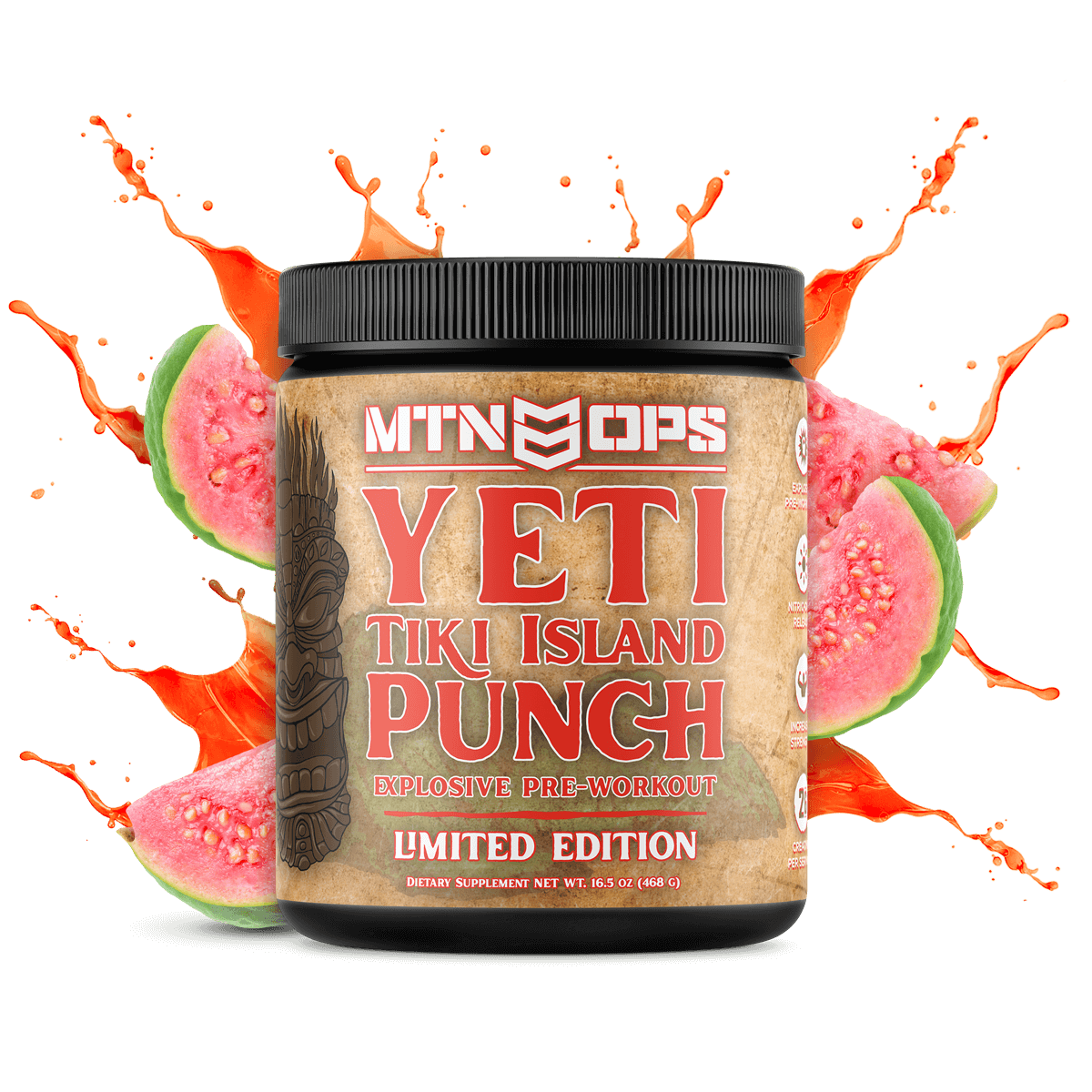 YETI - Tiki Island Punch / Tub - 30 Servings