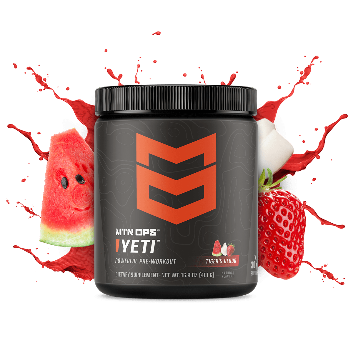 YETI - Tigers Blood / Tub - 30 Servings