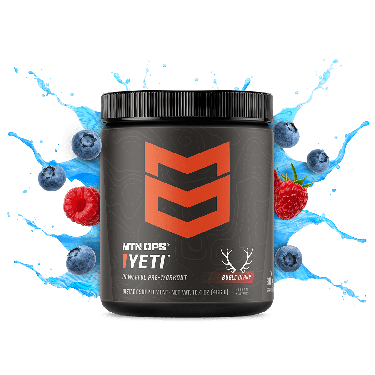 YETI - Bugle Berry / Tub - 30 Servings