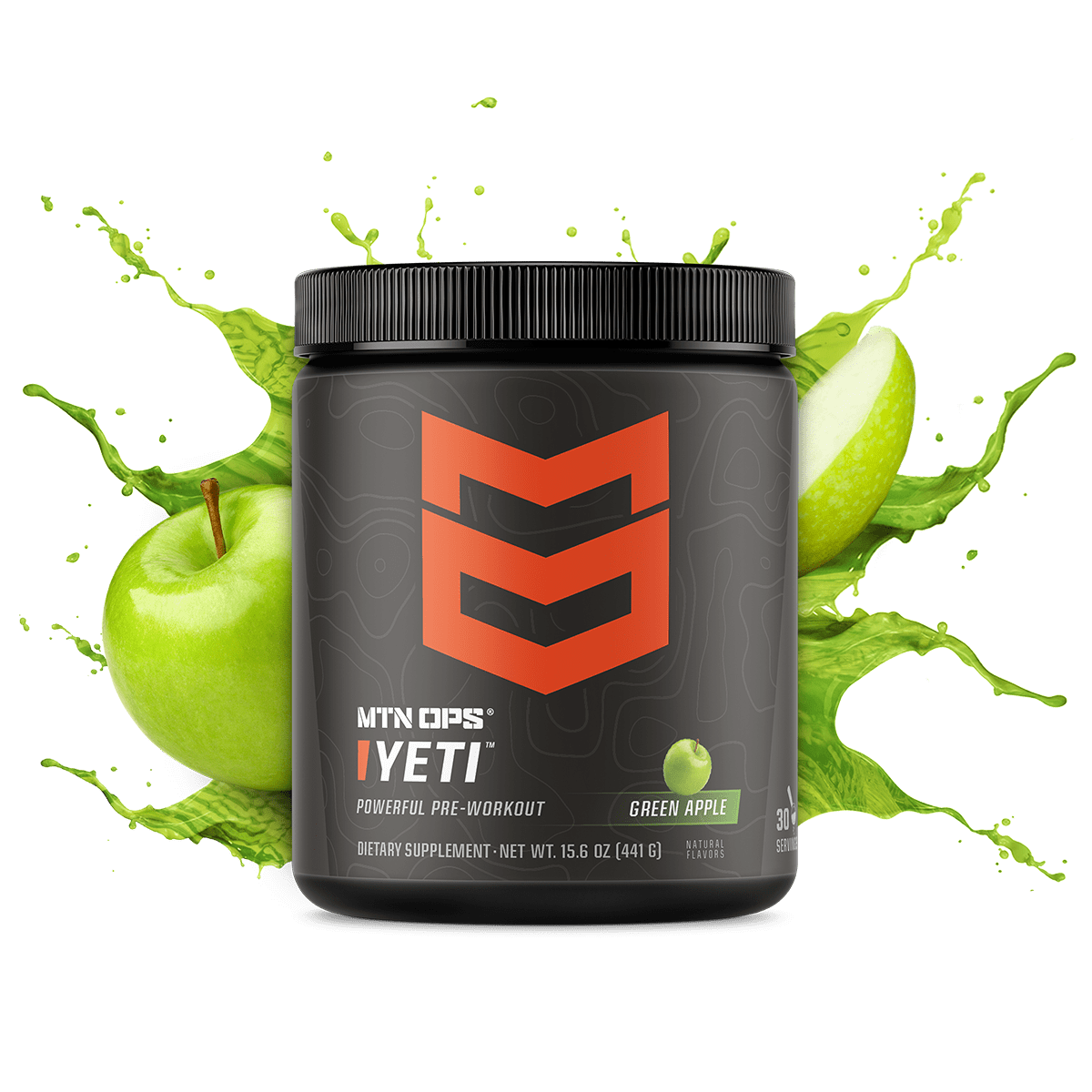 YETI - Green Apple - ON SALE / Tub - 30 Servings