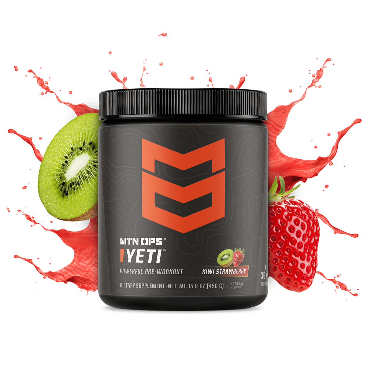 YETI - Kiwi Strawberry / Tub - 30 Servings