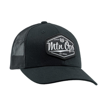 YOUTH SCRIPT HAT - Black