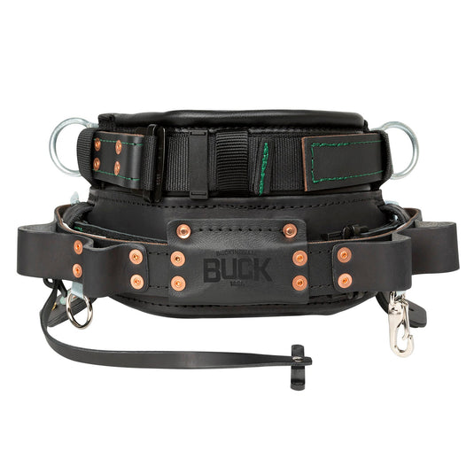 Adjustable 4 D-Ring Short Back Belt - 20192CM