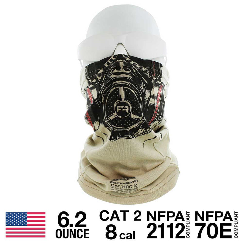 Load image into Gallery viewer, CAT 2 FR Biohazard Beige Face Muffler
