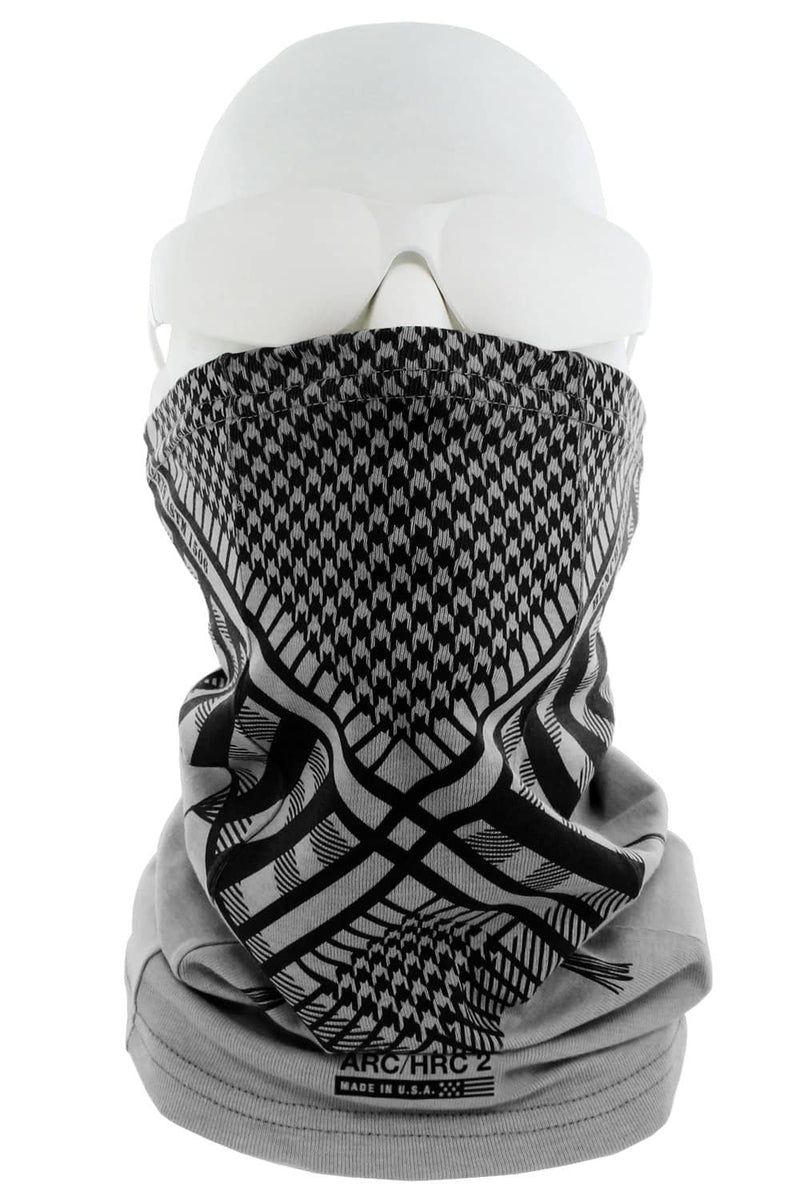 Load image into Gallery viewer, CAT 2 FR American Shemagh Gray Neck Gaiter
