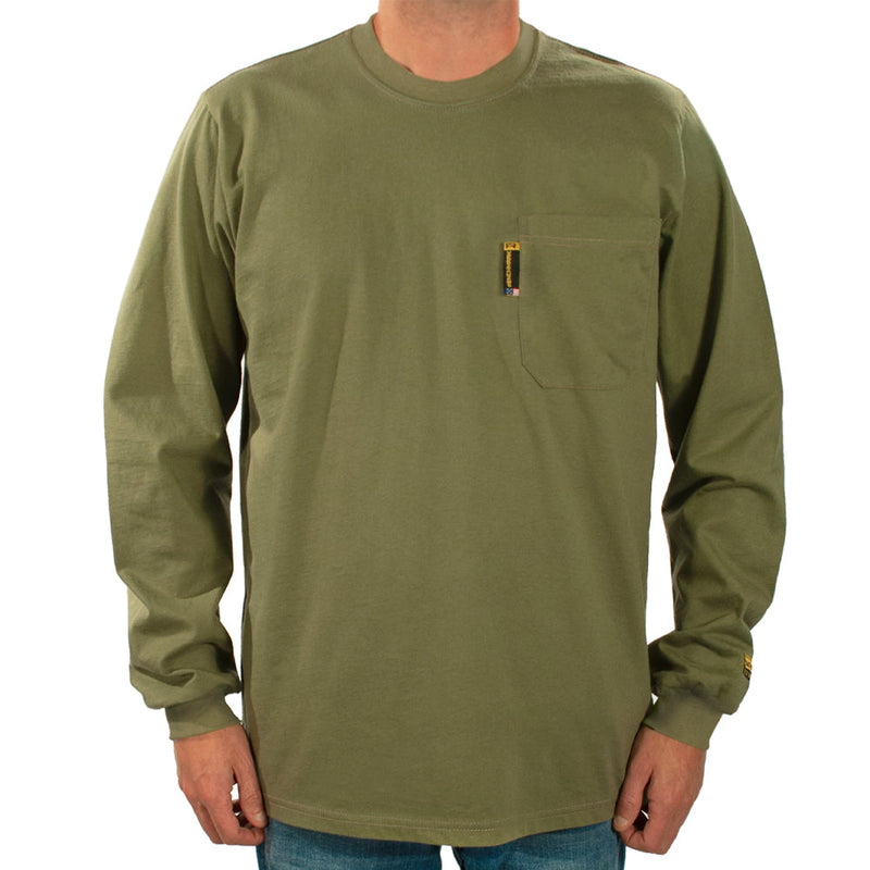 Load image into Gallery viewer, Big and Tall FR Long Sleeve Shirt
