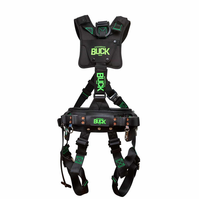 Load image into Gallery viewer, Adjustable 6-D Body Belt™ X-Style Harness Combo - 66996Q7
