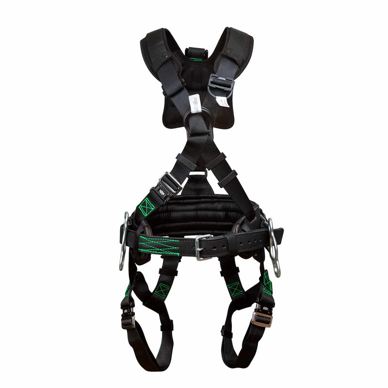 Load image into Gallery viewer, Adjustable 6-D Body Belt™ X-Style Harness Combo - 66996Q7
