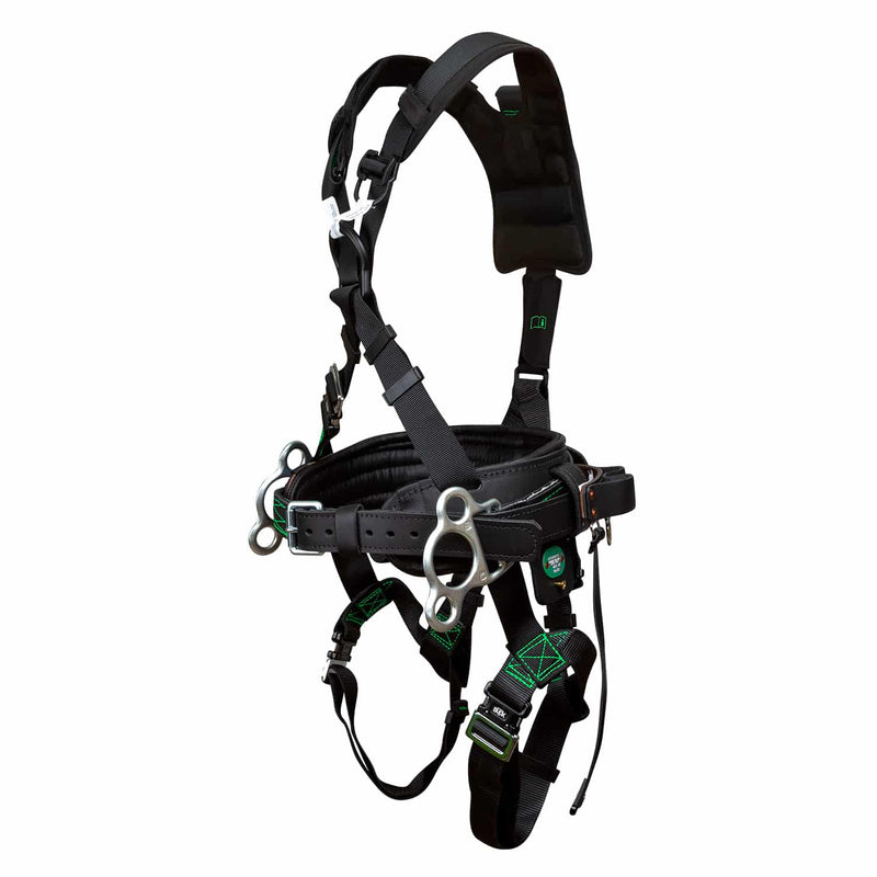 Load image into Gallery viewer, Adjustable 6-D Body Belt™ X-Style Harness Combo - 66996Q7
