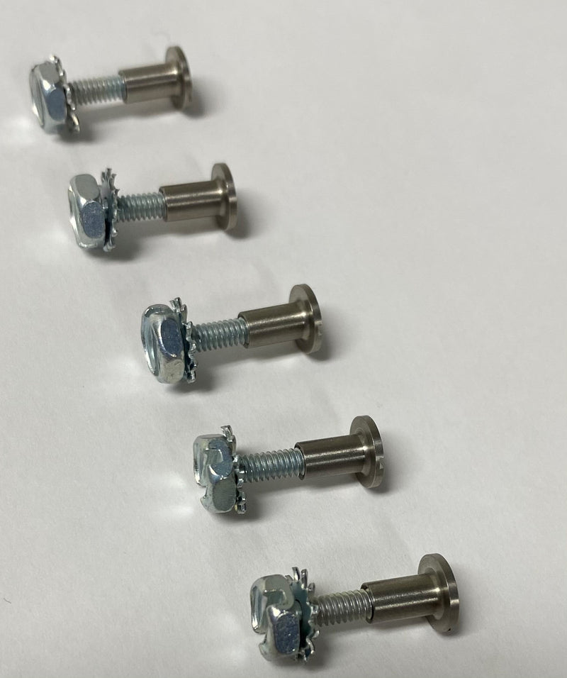 Load image into Gallery viewer, Buckingham Sleeve fasteners
