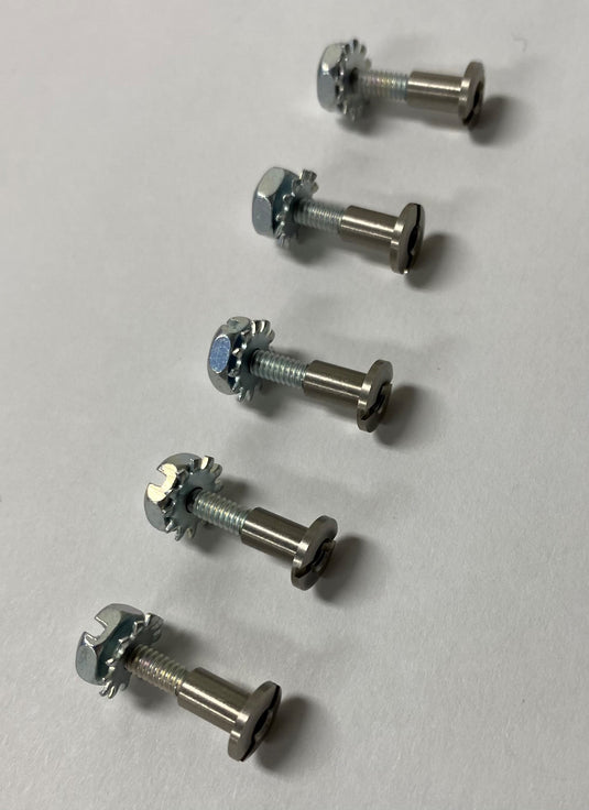 Buckingham Sleeve fasteners