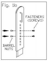 Buckingham Sleeve fasteners