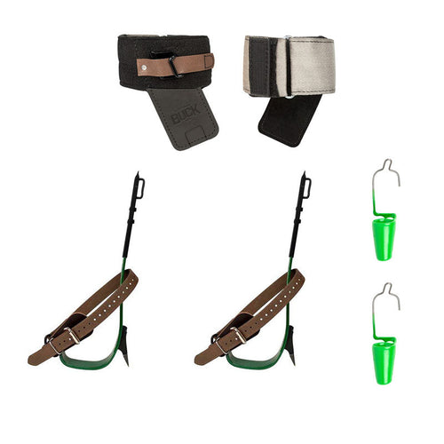 Replaceable Gaff Steel Pole Climber Kit - SB94089AQ5