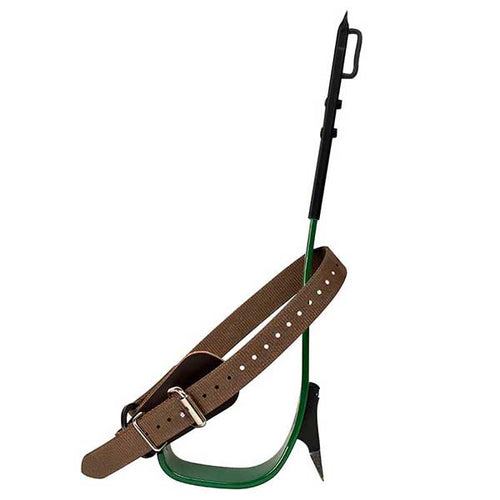 Steel Pole Climbers with Foot Straps - SB94089A/SB94089AT