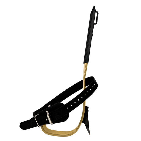 BuckLite™ Titanium Pole Climbers with Foot Straps - TB94089A/TB94089AT