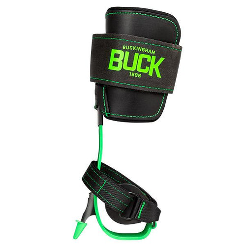 BuckLite™ Titanium Safety Green Tree Climber Kit - TBG95K2V-SG