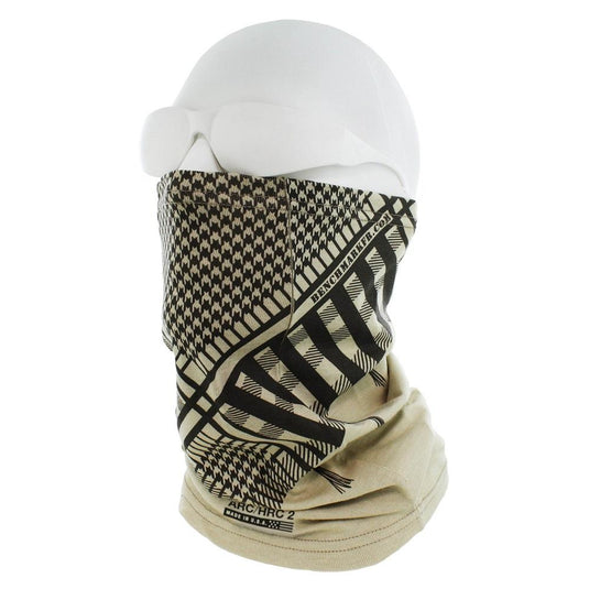 CAT 2 FR American Shemagh Beige Neck Gaiter