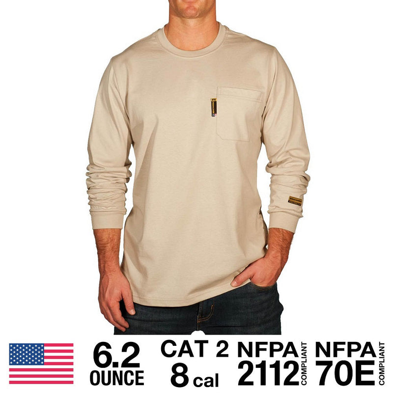 Load image into Gallery viewer, Big and Tall FR Long Sleeve Shirt
