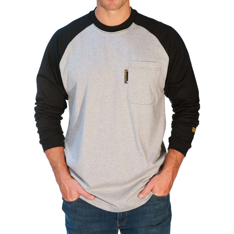 Load image into Gallery viewer, Big and Tall FR Long Sleeve Shirt
