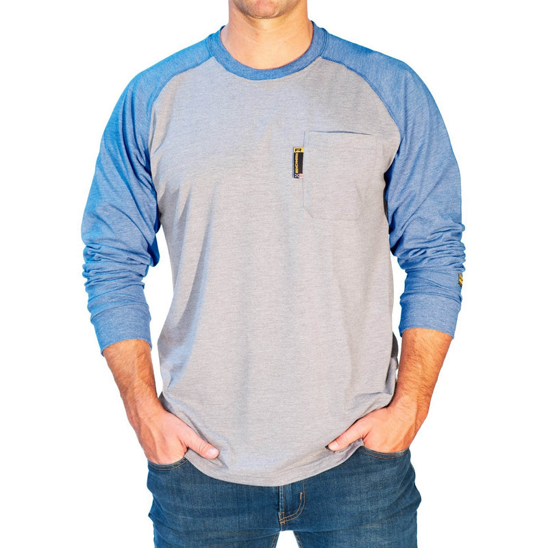 Load image into Gallery viewer, Big and Tall FR Long Sleeve Shirt
