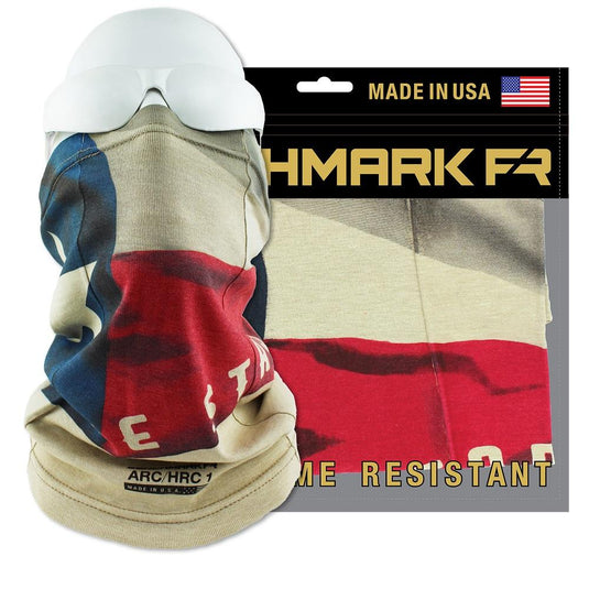 CAT 1 FR Texas Beige Face Gaiter