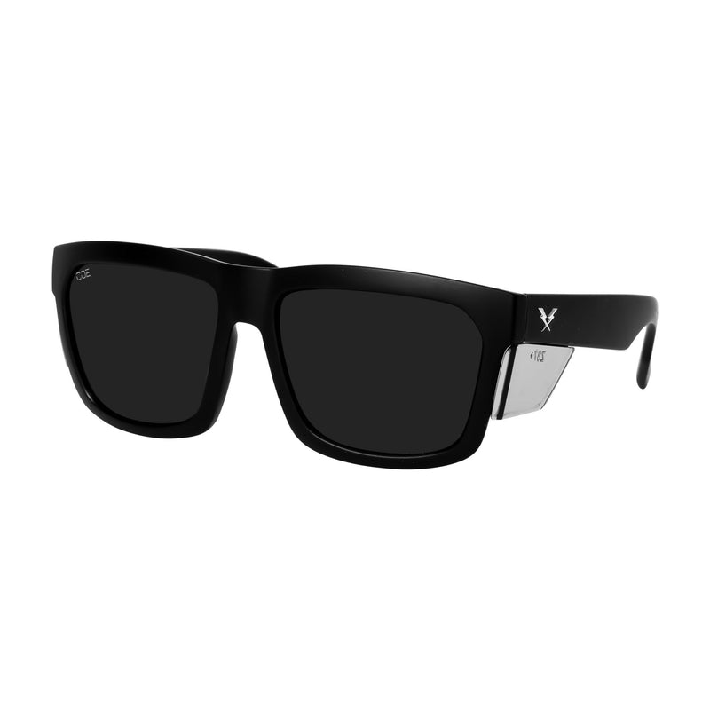 Load image into Gallery viewer, Hard Money Z87+ Matte Black Rx Lenses - Coeyewear
