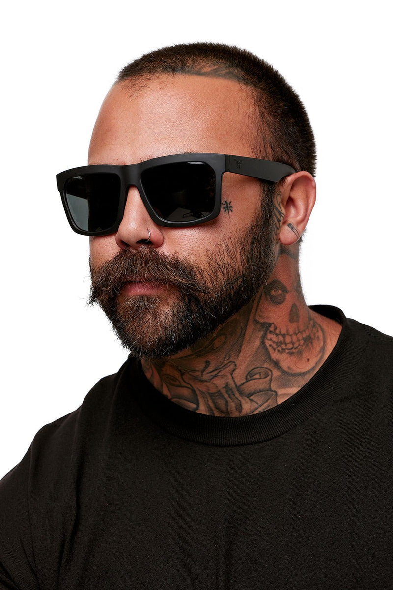 Load image into Gallery viewer, Hard Money Z87 Matte Black XL Series - Coeyewear
