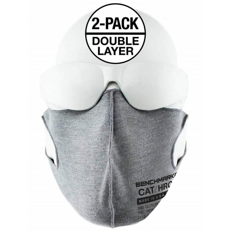 Load image into Gallery viewer, Double Layer CAT 2 FR Face Mask &quot;Ninja Style&quot; (2-Pack)
