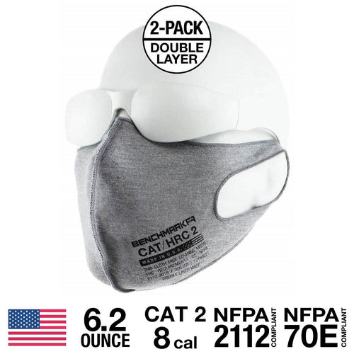 Double Layer CAT 2 FR Face Mask 